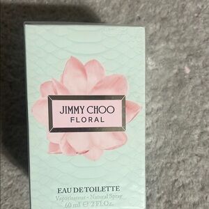 Jimmy Choo Floral Eau de Toilette in Mint and Pink